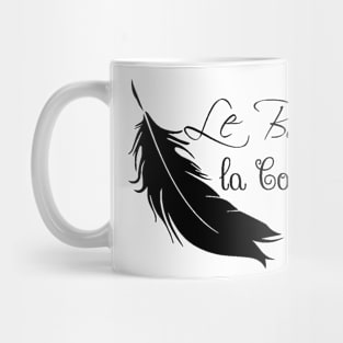 Le bonheur est sous la couette Mug